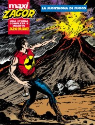 Copertina di Maxi Zagor #9