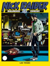 Copertina di Nick Raider #101