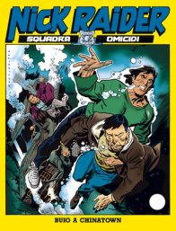 Copertina di Nick Raider #102