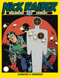 Copertina di Nick Raider #103