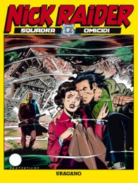 Copertina di Nick Raider #104