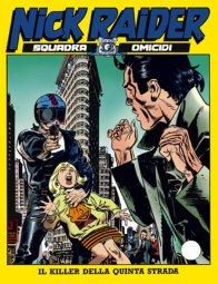 Copertina di Nick Raider #105