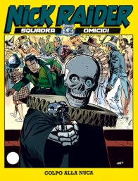 Copertina di Nick Raider #106