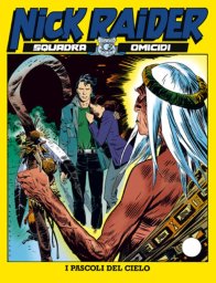 Copertina di Nick Raider #108