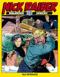 Copertina di Nick Raider #109