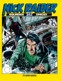 Copertina di Nick Raider #110