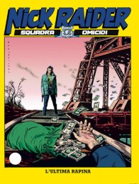 Copertina di Nick Raider #111