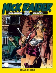 Copertina di Nick Raider #112