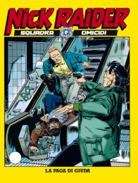 Copertina di Nick Raider #113