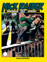 Copertina di Nick Raider #114