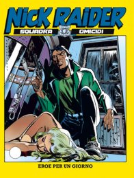 Copertina di Nick Raider #115
