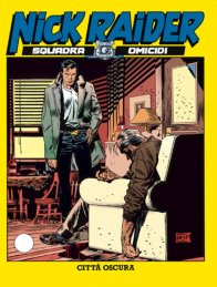 Copertina di Nick Raider #119