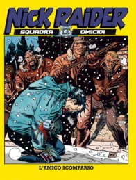 Copertina di Nick Raider #122