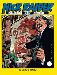 Copertina di Nick Raider #123