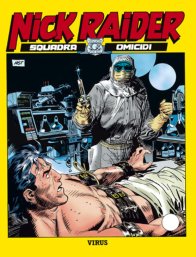 Copertina di Nick Raider #124