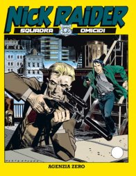 Copertina di Nick Raider #125