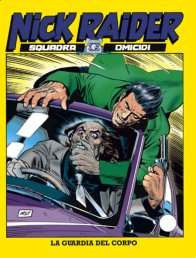 Copertina di Nick Raider #126