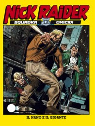 Copertina di Nick Raider #127