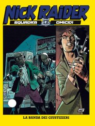 Copertina di Nick Raider #129