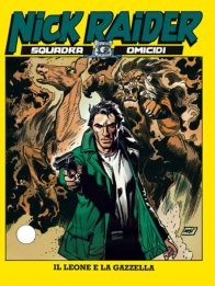 Copertina di Nick Raider #130
