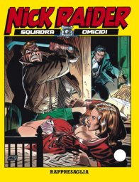 Copertina di Nick Raider #131