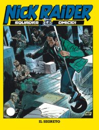 Copertina di Nick Raider #132