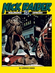Copertina di Nick Raider #134