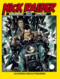 Copertina di Nick Raider #135