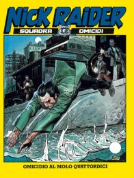 Copertina di Nick Raider #136