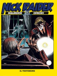 Copertina di Nick Raider #137