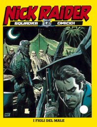 Copertina di Nick Raider #138