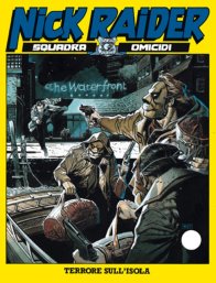 Copertina di Nick Raider #140