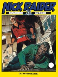 Copertina di Nick Raider #141
