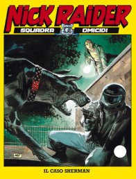 Copertina di Nick Raider #142