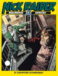 Copertina di Nick Raider #143