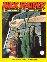 Copertina di Nick Raider #147