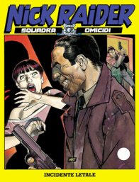 Copertina di Nick Raider #149