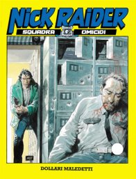 Copertina di Nick Raider #151