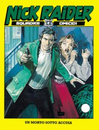 Copertina di Nick Raider #152
