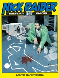 Copertina di Nick Raider #157