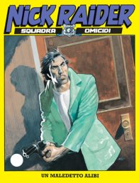 Copertina di Nick Raider #160