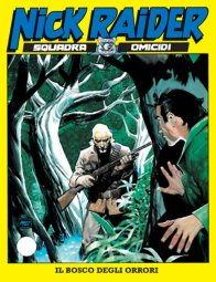 Copertina di Nick Raider #161