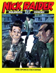 Copertina di Nick Raider #165
