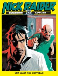 Copertina di Nick Raider #166