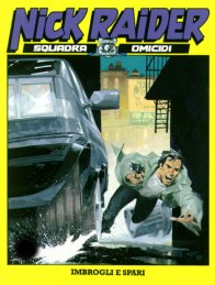 Copertina di Nick Raider #167