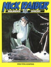 Copertina di Nick Raider #168