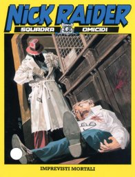 Copertina di Nick Raider #171
