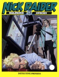 Copertina di Nick Raider #172