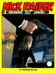 Copertina di Nick Raider #173