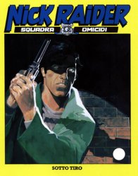 Copertina di Nick Raider #175